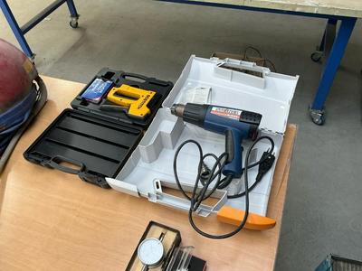 Overview picture of various tools